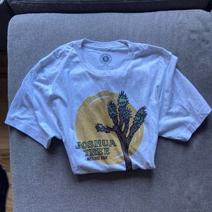 Never worn Unisex Joshua tree Parks Project Tee